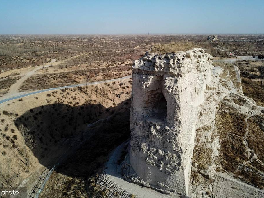 古大夏国都成统万城 雄伟壮观