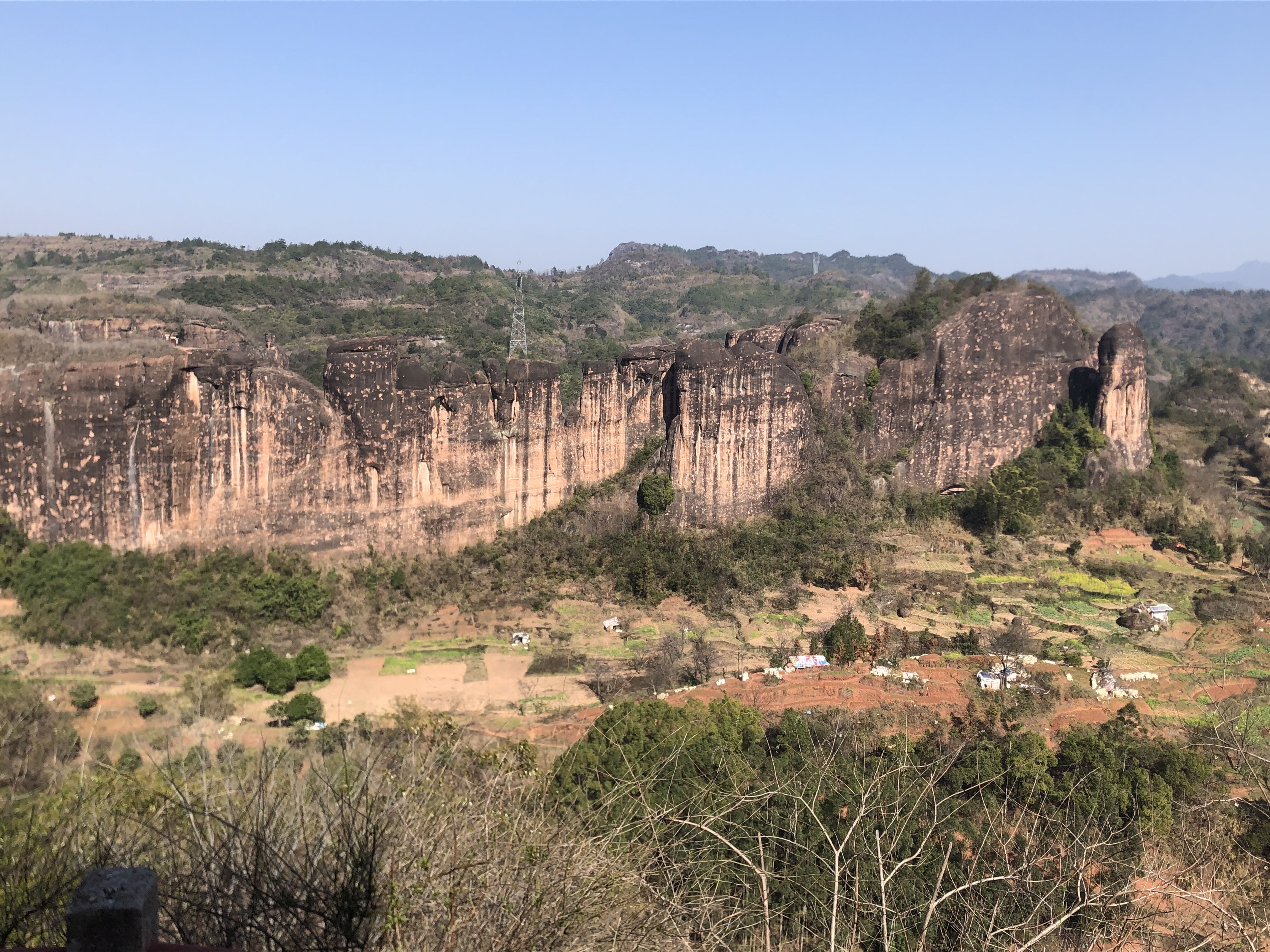 金鸡岭风景图片