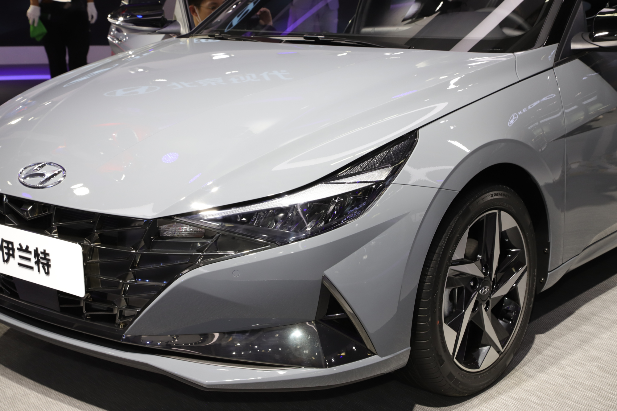现代伊兰特——2020北京国际车展