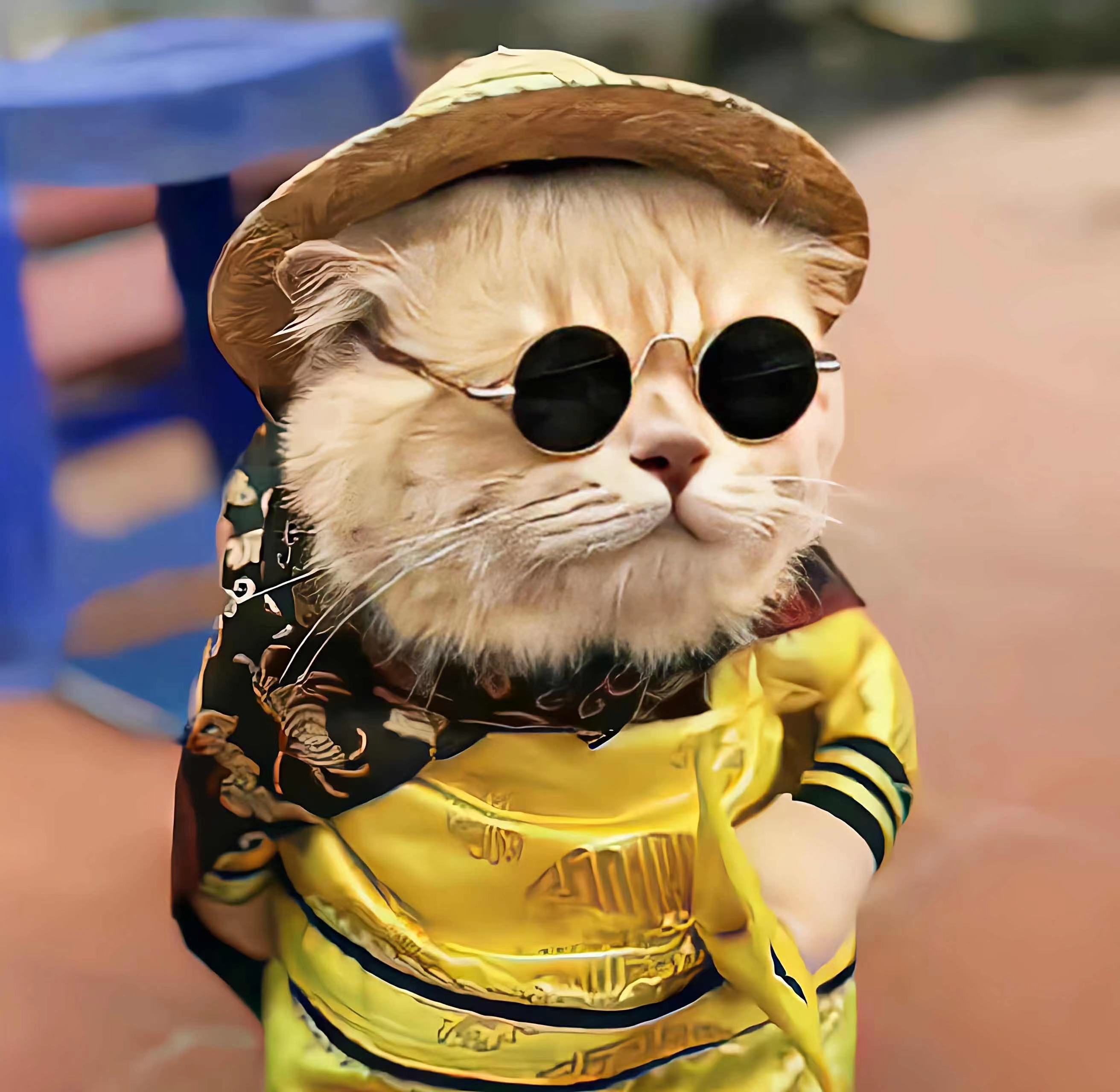 那些唯美的猫咪头像