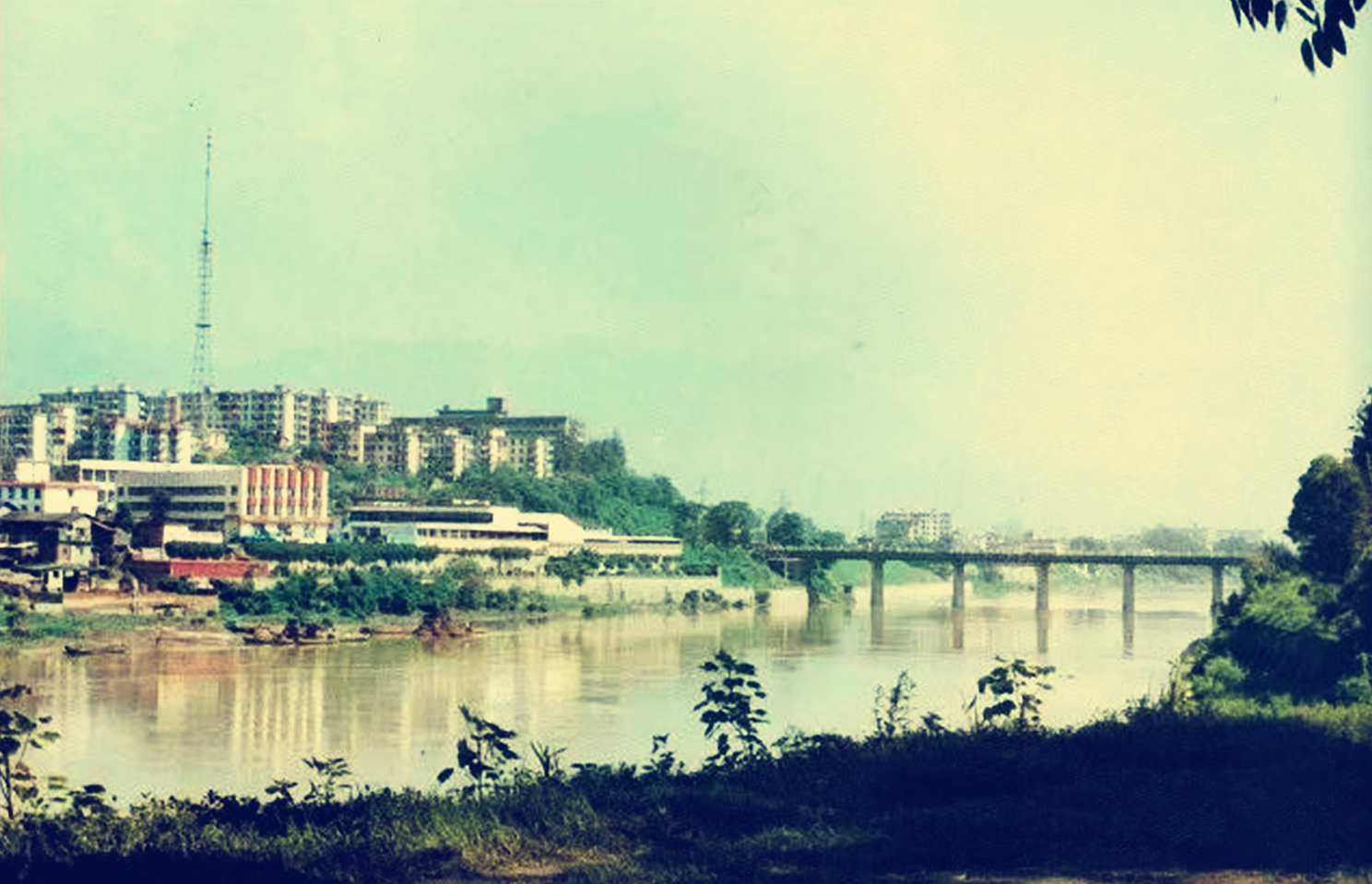 一组福建三明老照片,回味记忆中的城市印象