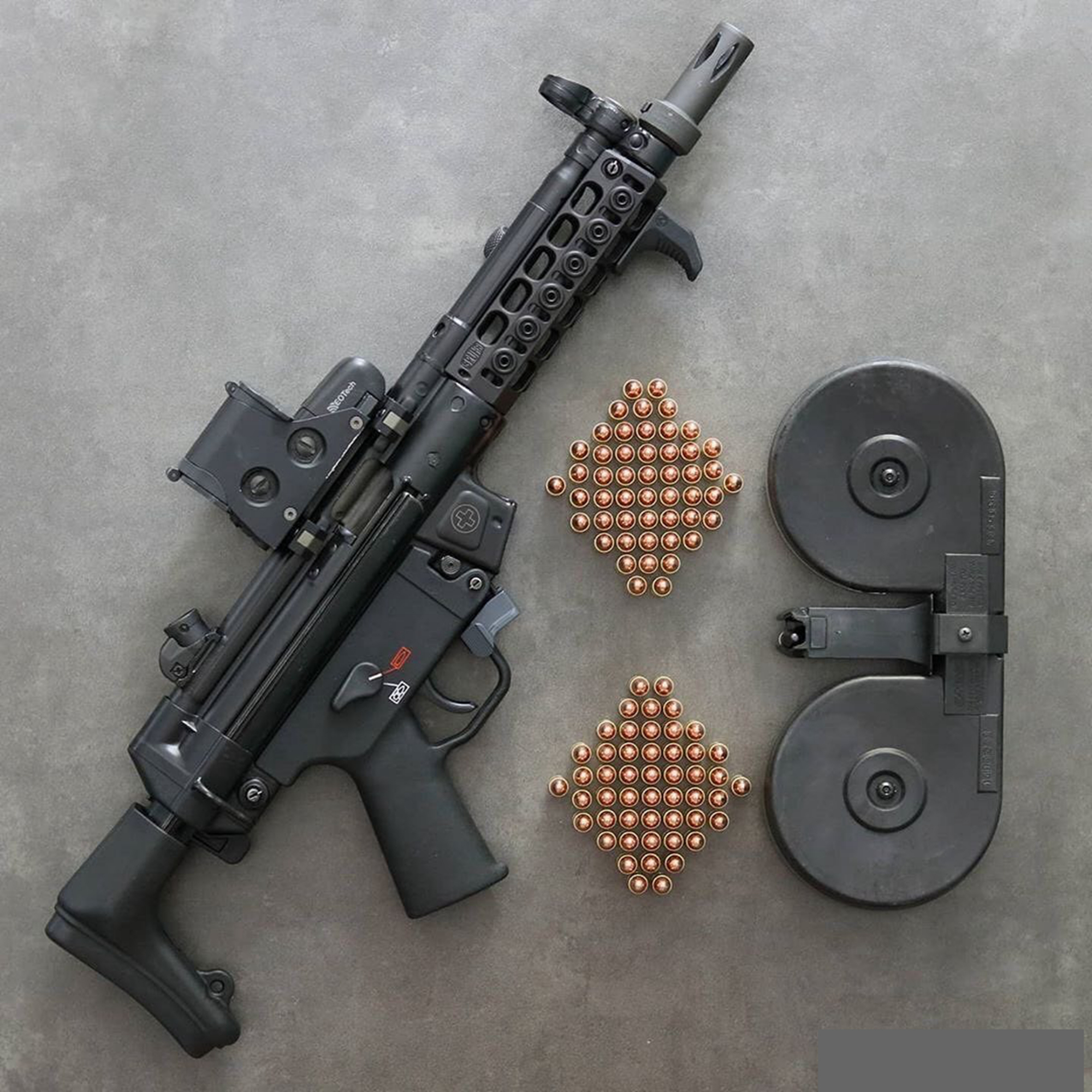 轻武器欣赏系列,城市反恐,巷战利器,看看帅不帅