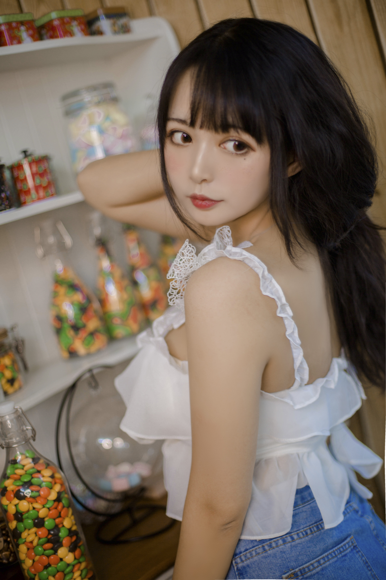 coser系列:黑猫猫精美图片分享,她的眼睛很好看哦