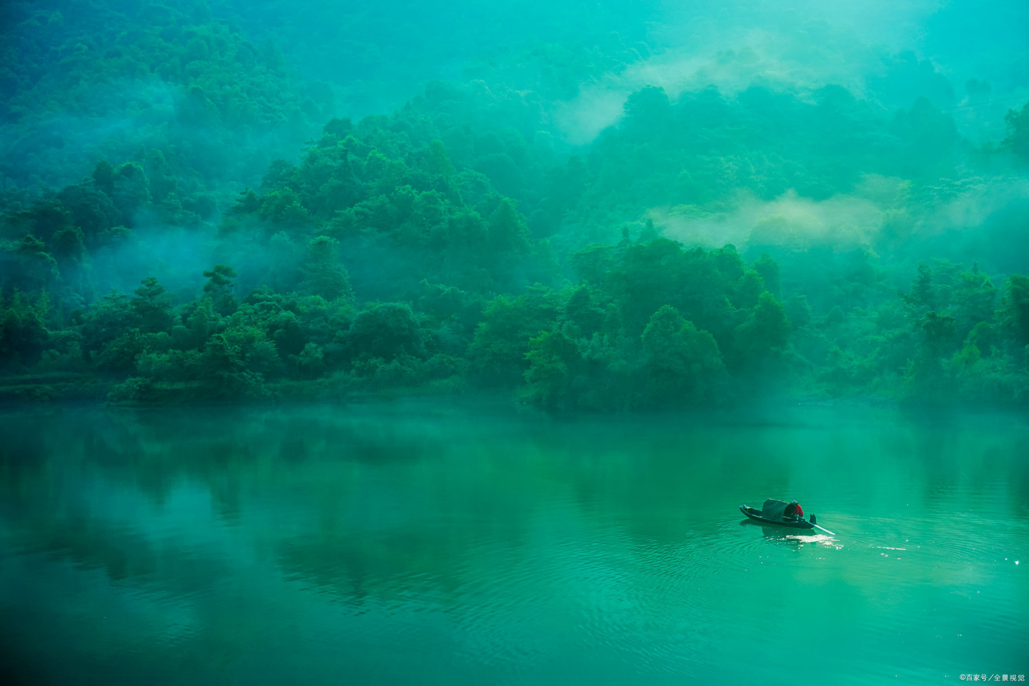 断桥西下,满湖烟雨愁花——元代:张可久