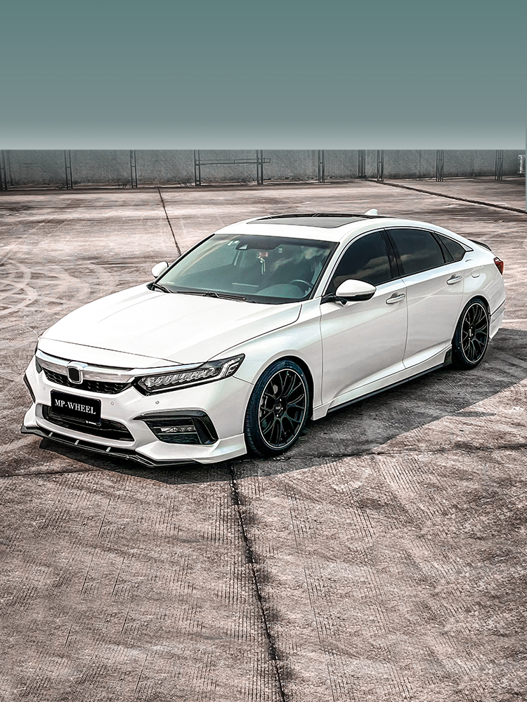 本田英诗派改装mp轮毂