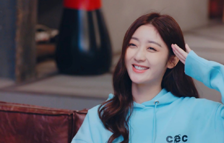 电视剧上游林柚扮演者戚砚笛校服剧照图片