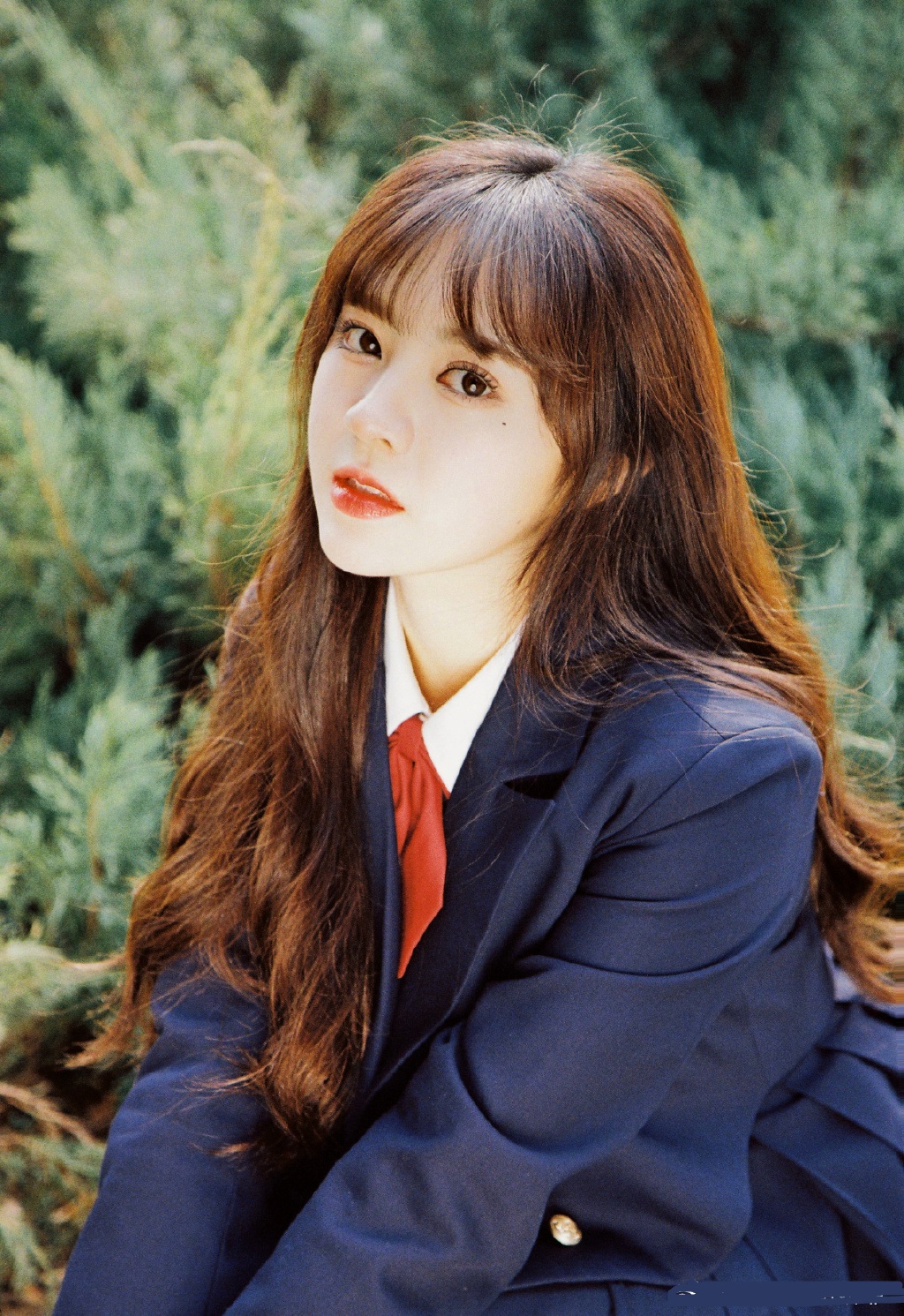 偶像美女黄妍菲迷人写真美照欣赏