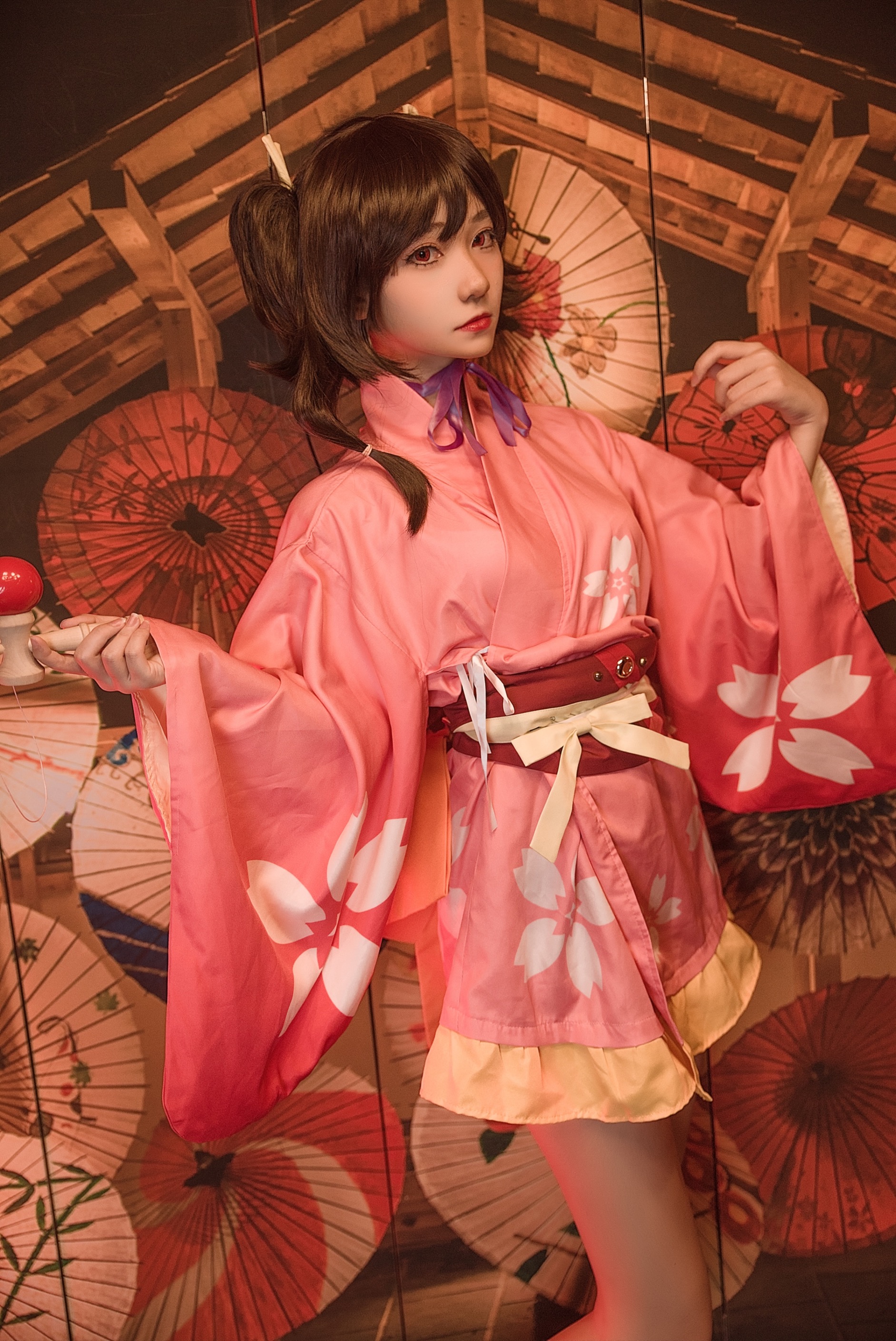 二次元cos丨甲铁城的卡巴内瑞·无名丨南桃momo