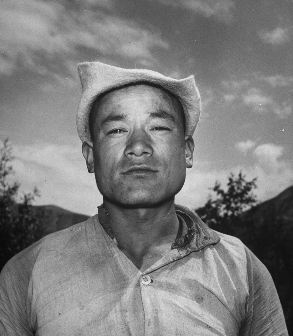 珍贵历史老照片:1947年西宁人物影像