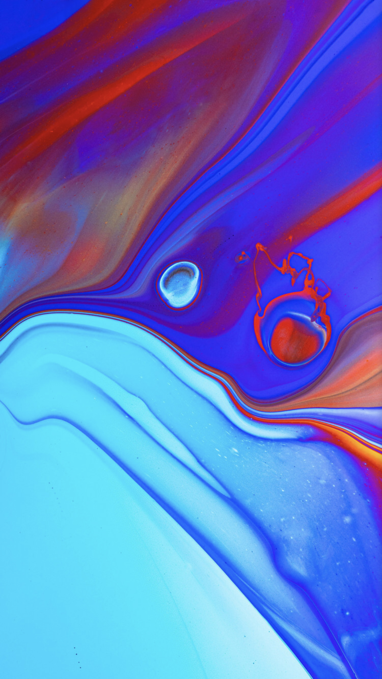 一组高清质感壁纸,色彩的碰撞与融合