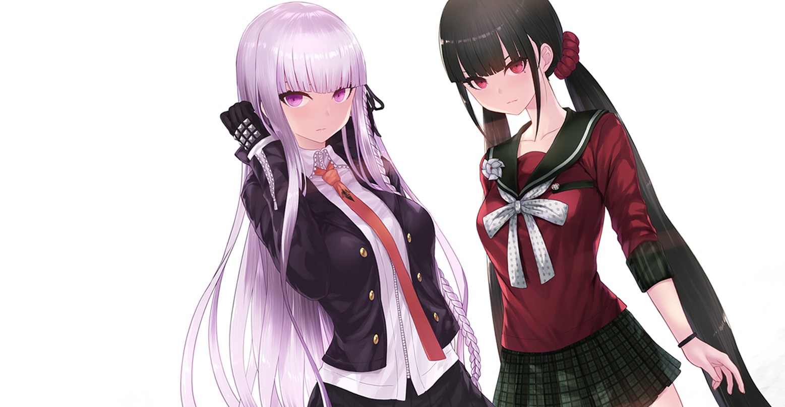 二次元日漫《弹丸论破》的精彩手绘插画分享,画风很有特色