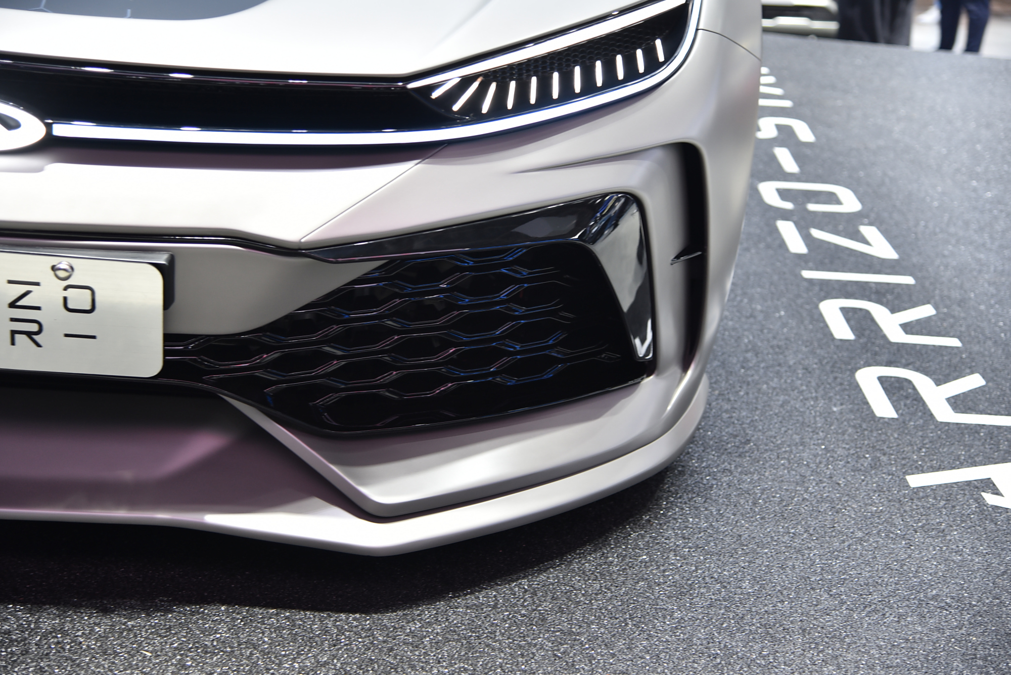 奇瑞艾瑞泽star——2020北京国际车展