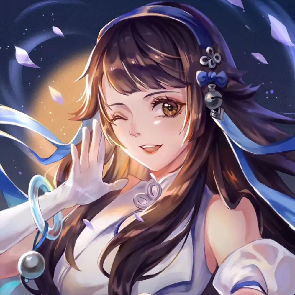 手绘插画,王者荣耀,四大美女,谁才是你心目中的绝色?