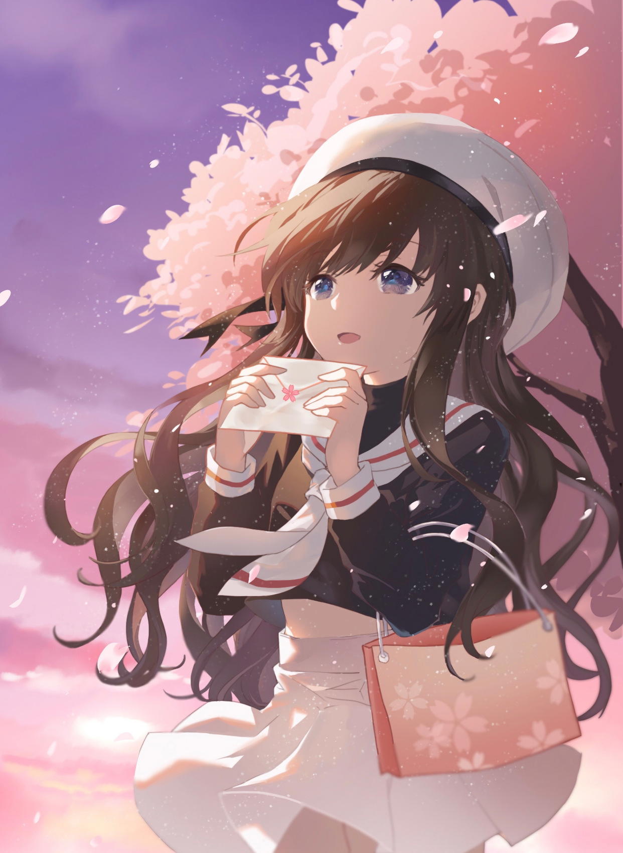 生日快乐,我的知世小公主