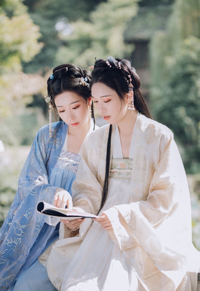 古典之美——闺中蜜友姐妹花