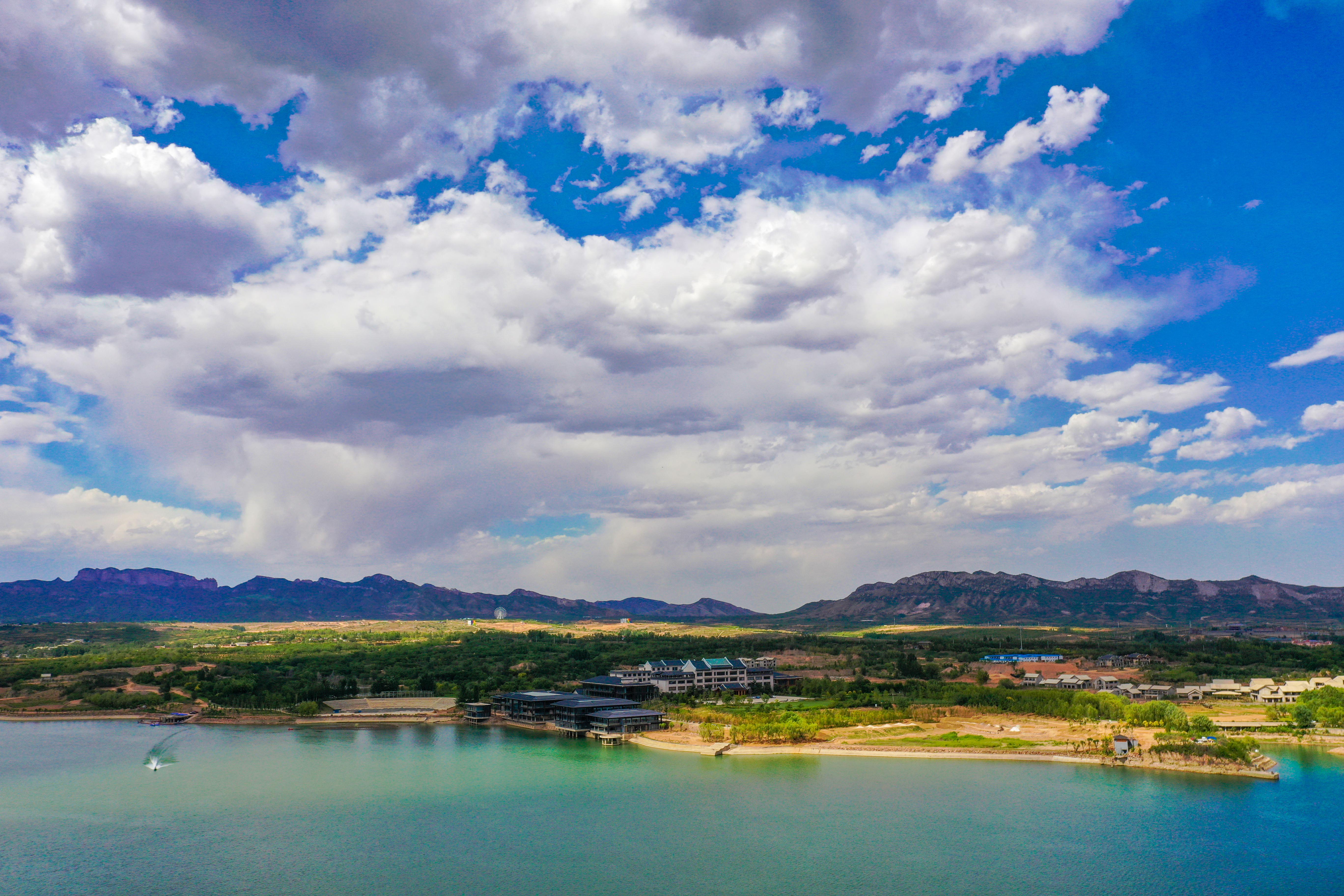 栖心湾康养度假小镇美景分享