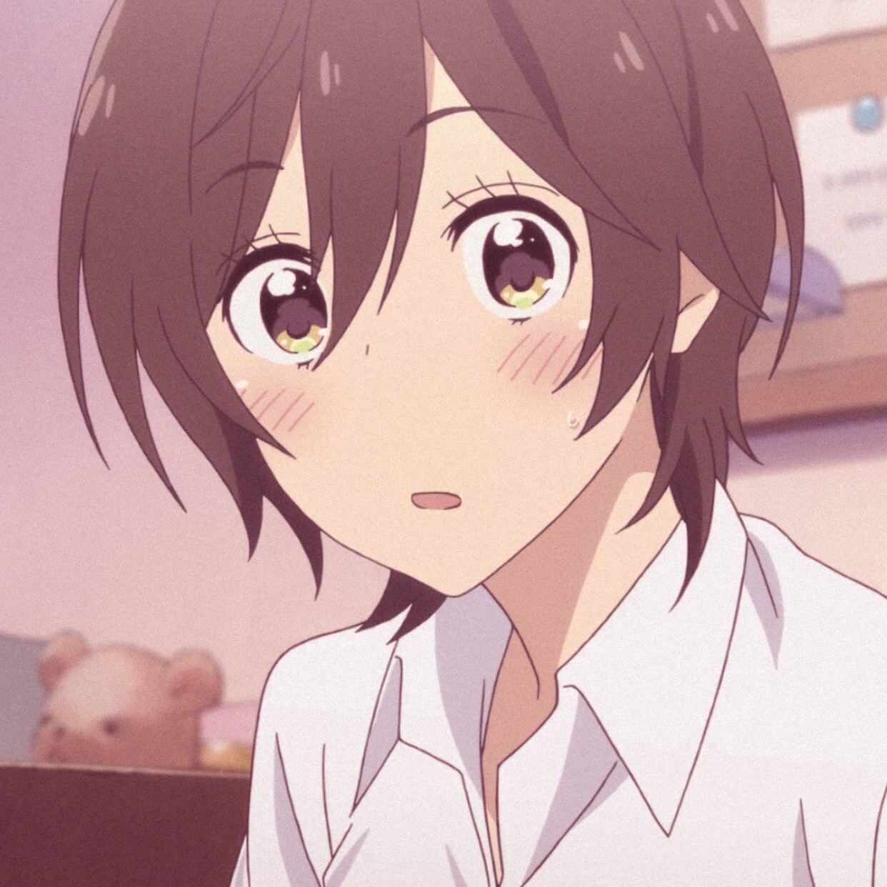 「第11期」动漫头像:加濑同学系列 无水印头像