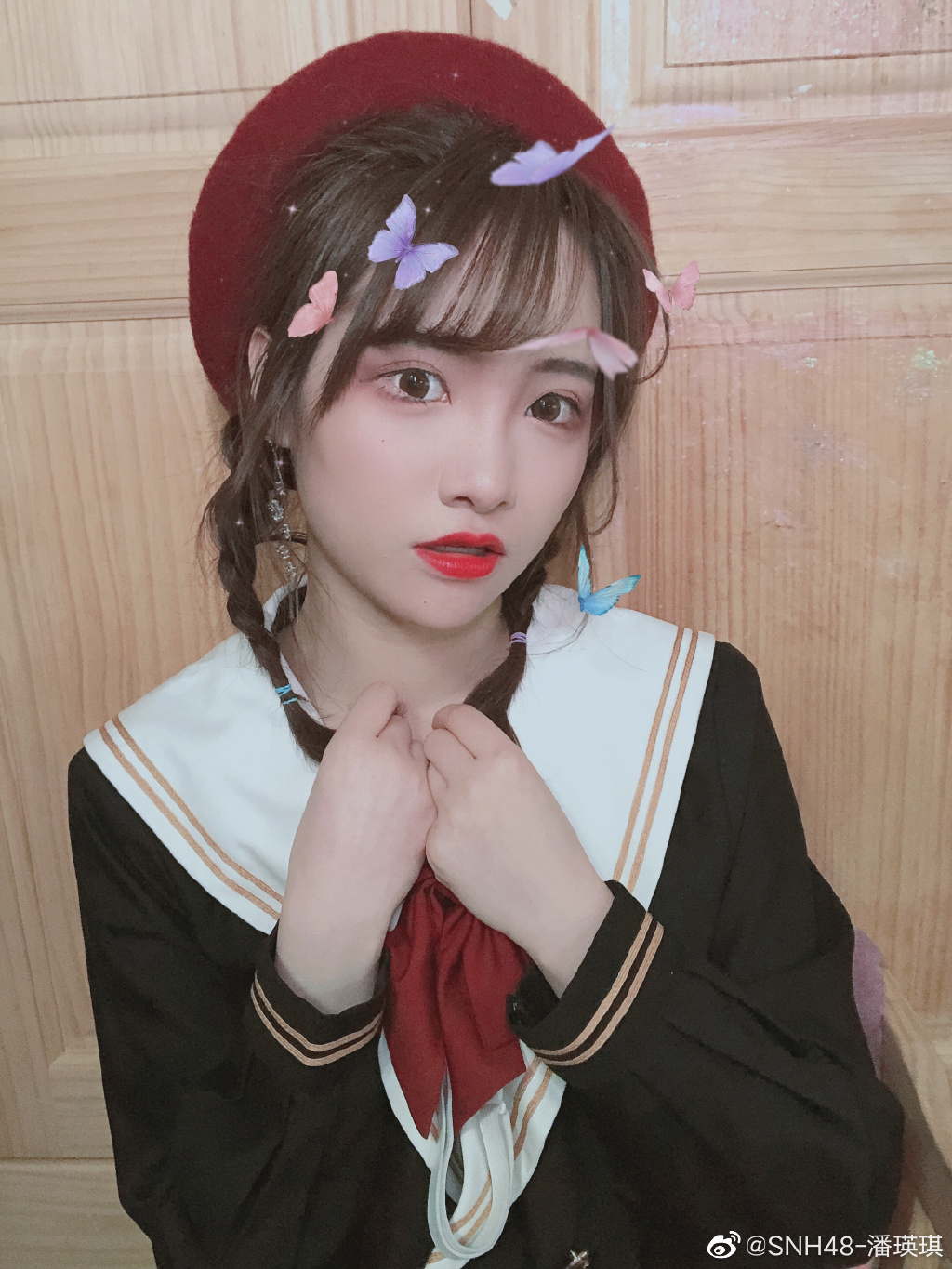 女团snh48成员潘瑛琪可爱美照欣赏