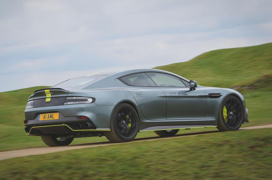 阿斯顿·马丁rapide amr,打造"赛道王者风范"!