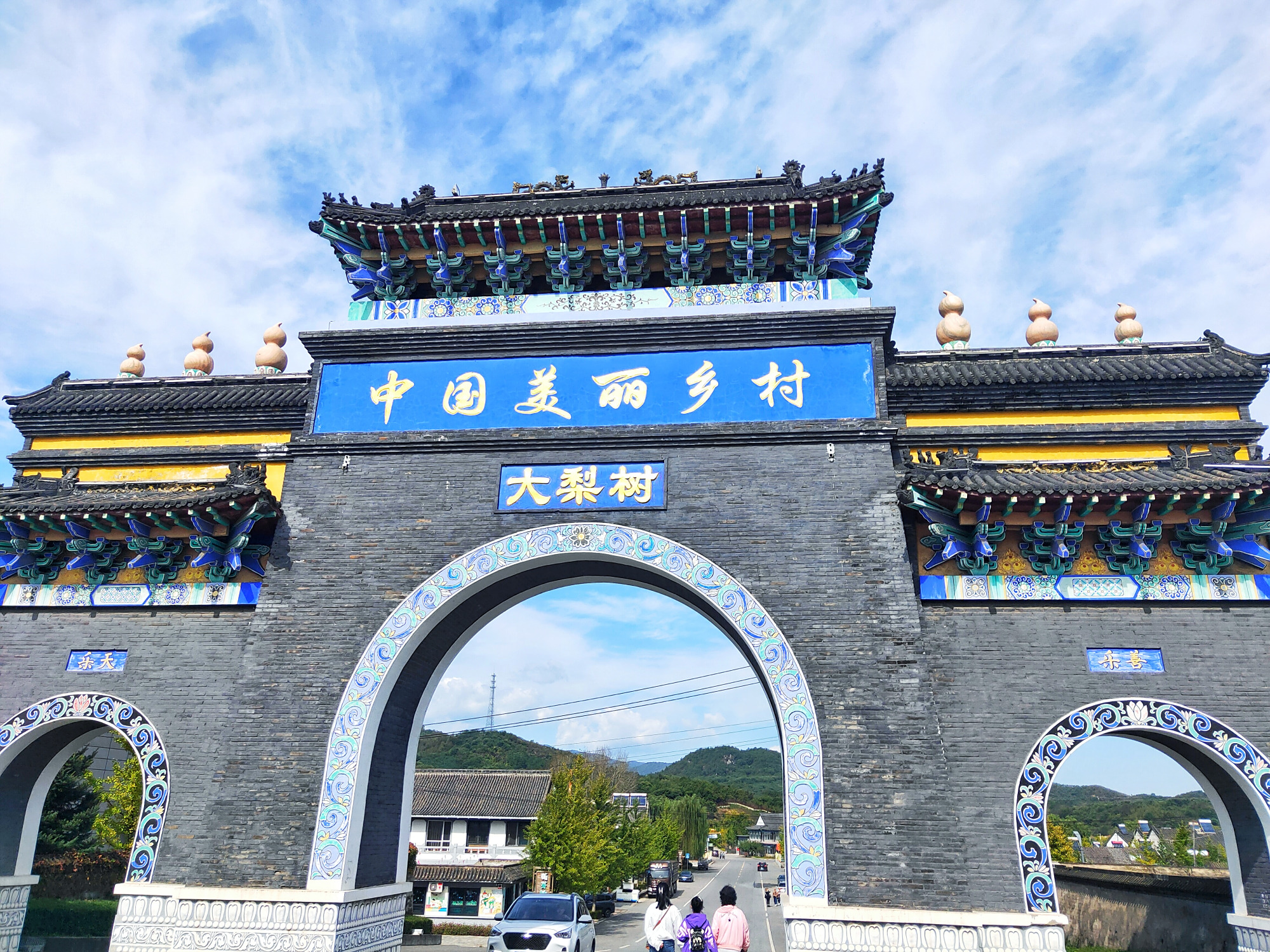 中国美丽乡村,大梨树村