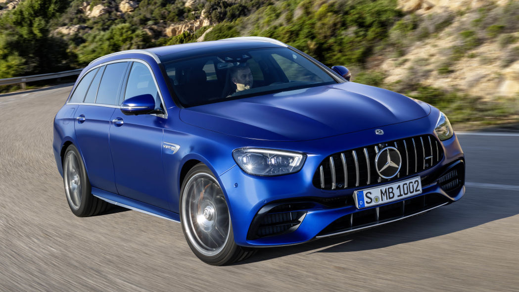 最速旅行车!奔驰e63s amg wagon