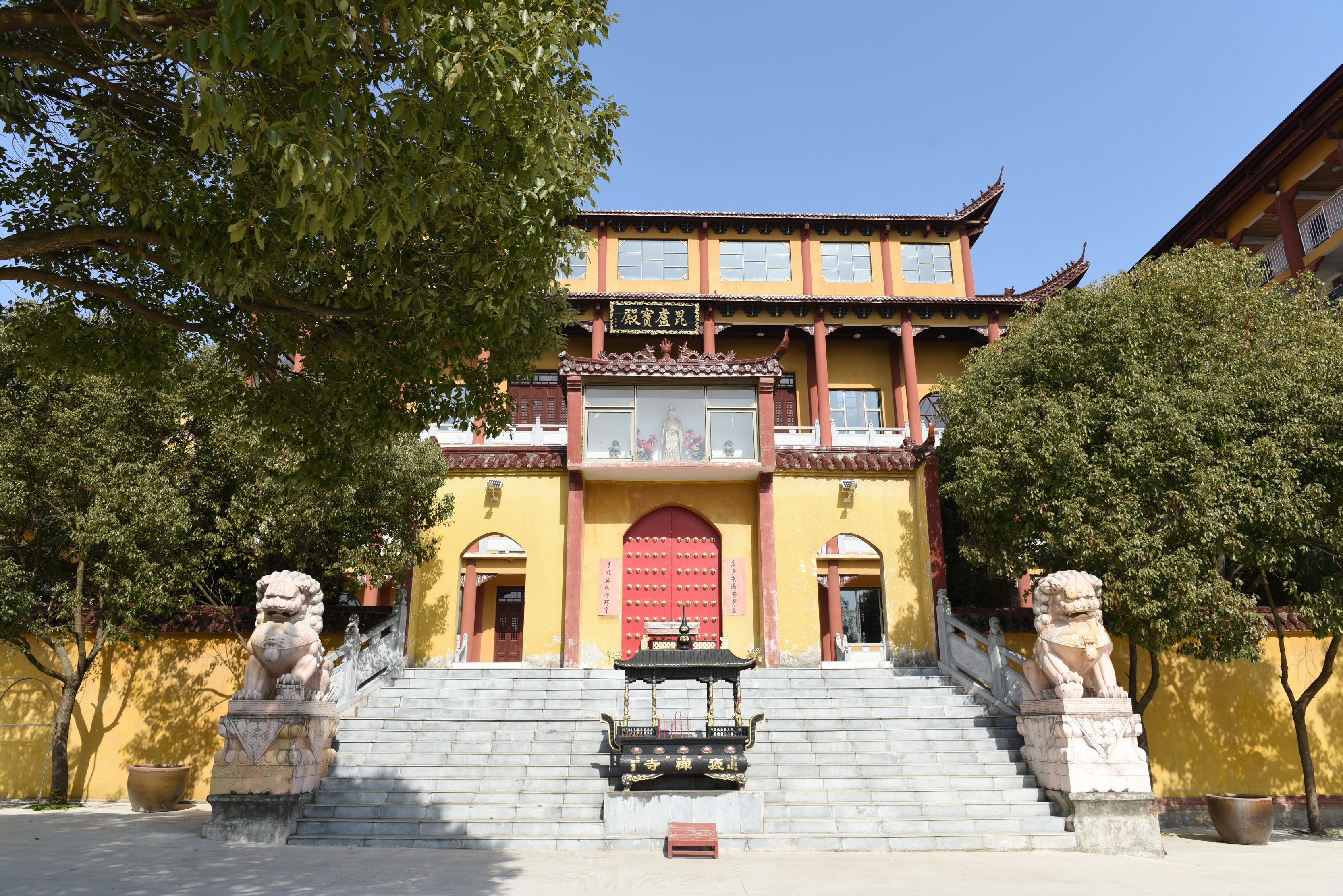 安徽省马鞍山市含山县褒禅山褒禅寺