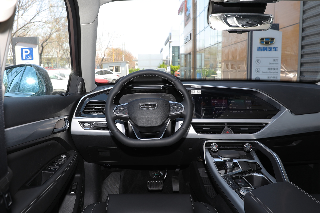 2021款吉利星越epro 耀星者 纯电动续航56km