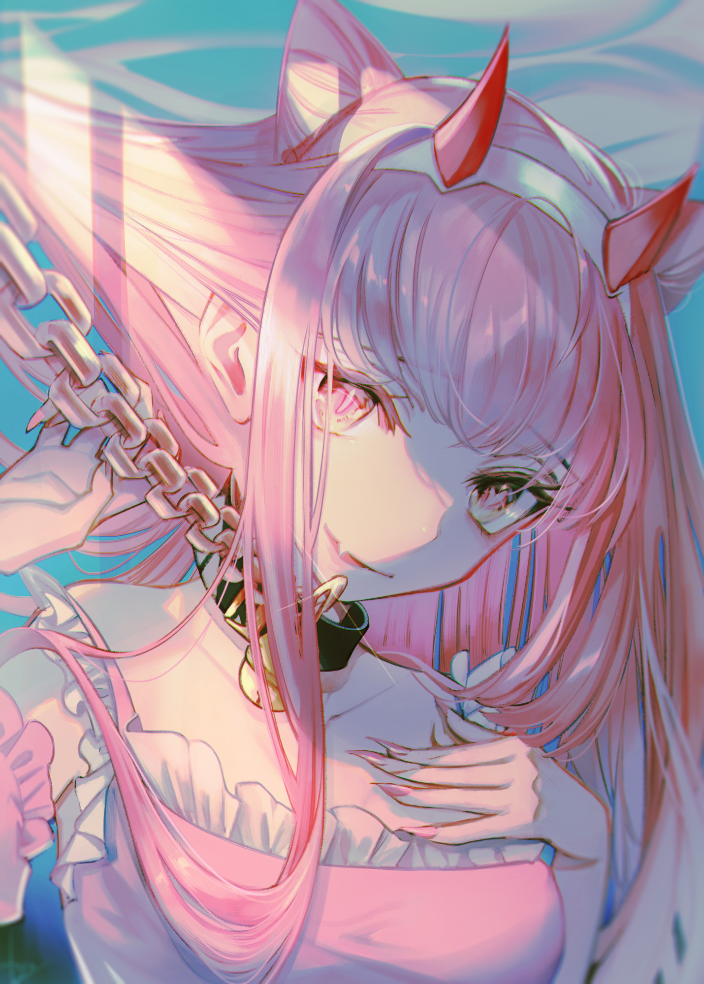 来自日本插画师的一组漂亮人物插画作品!造型美型色彩丰富!