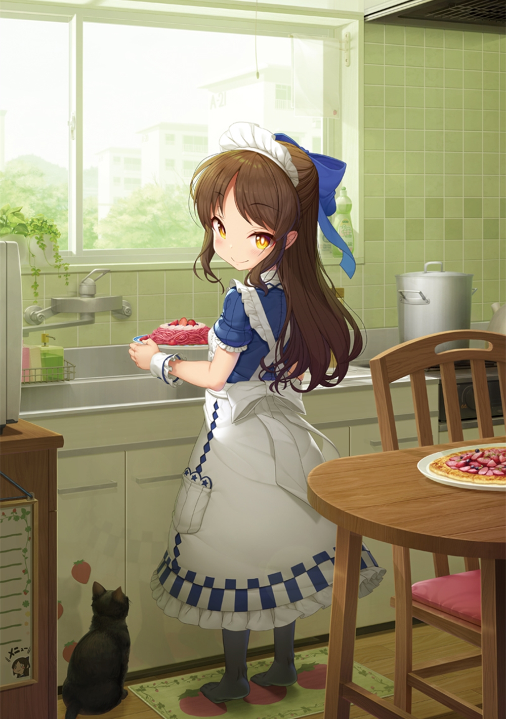 p站动漫女主橘爱丽丝精美插画图集!一位成熟的小学生偶像