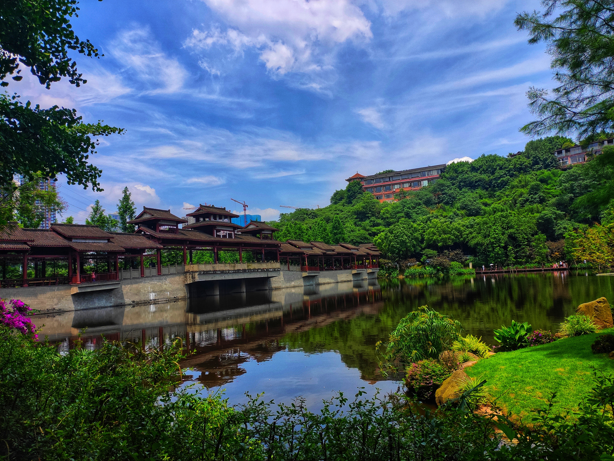 「重庆彩云湖国家湿地公园」环湖"吸氧"佳地,亲子游玩乐园