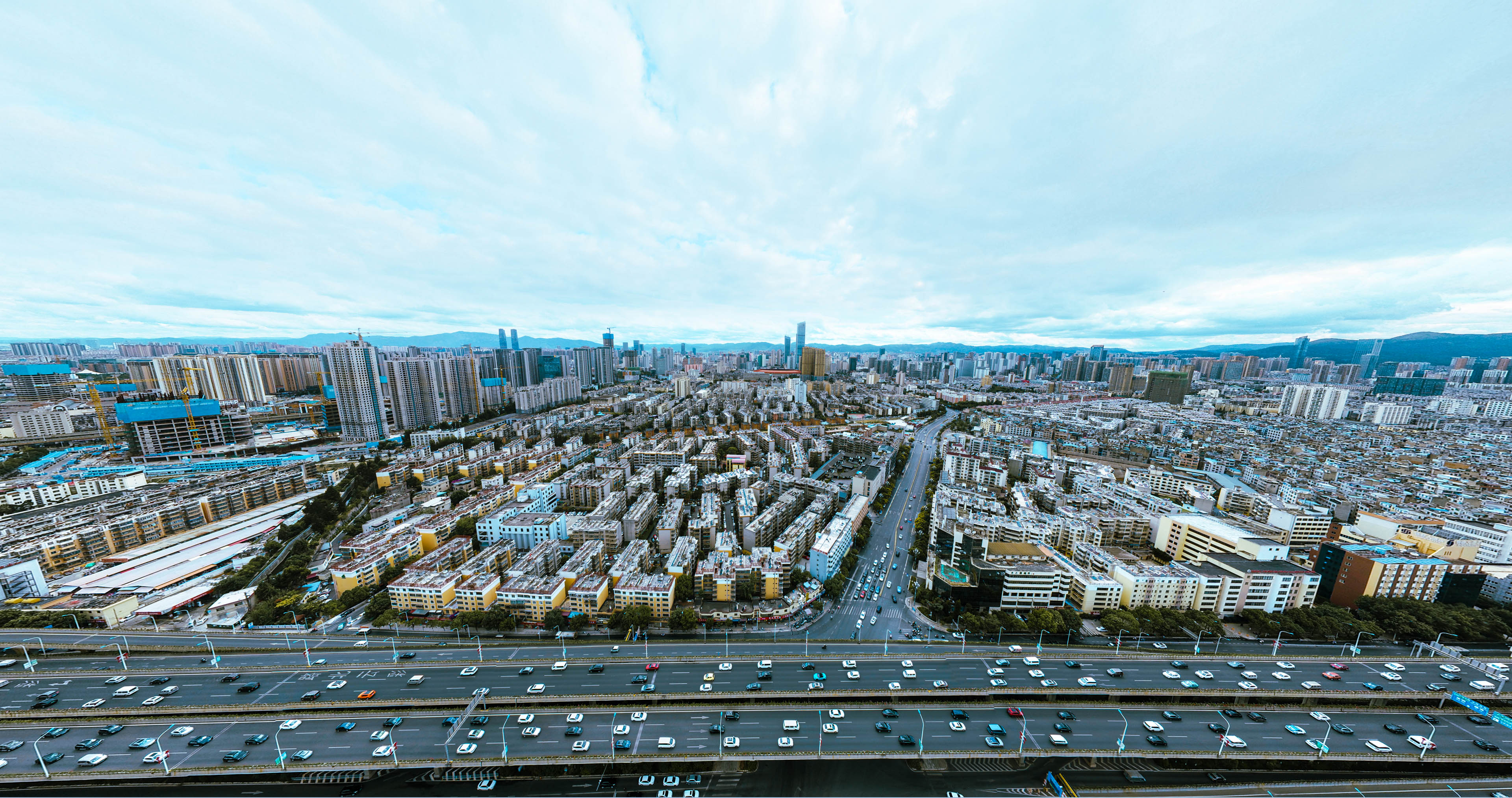 7月最新调研航拍昆明城市高清图集