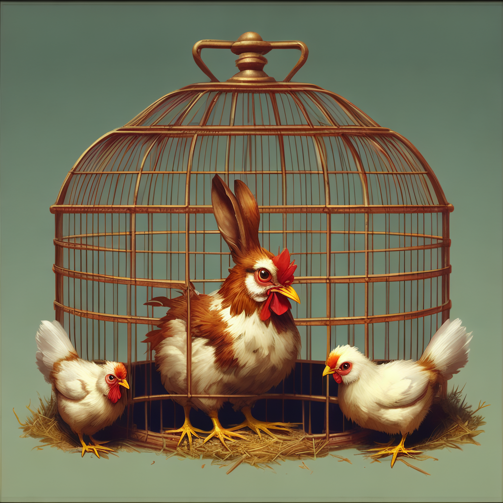 鸡兔同笼图