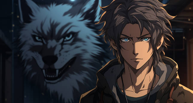 每日分享 狼魂系列