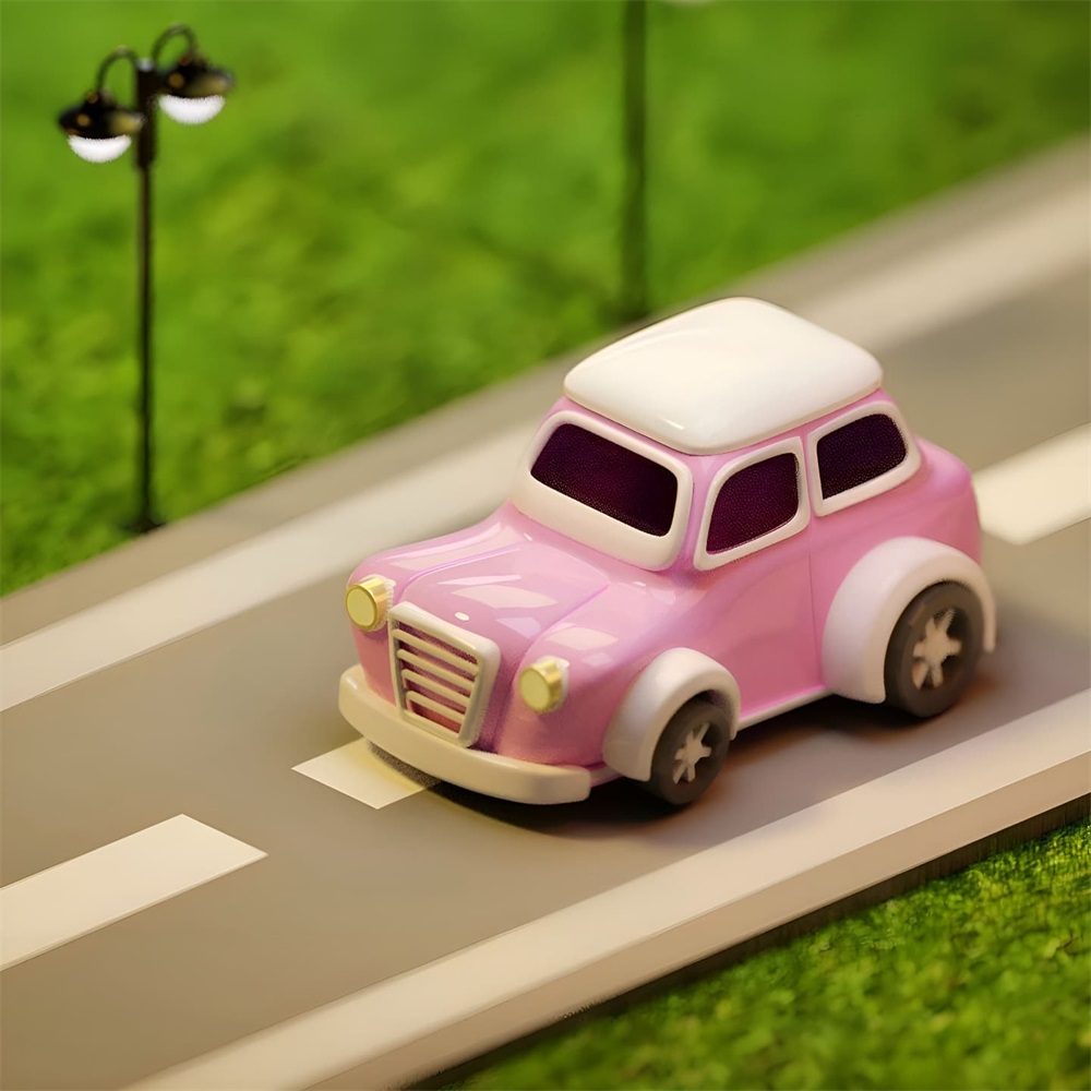 3d物品小场景插画,造型可爱,配色甜美