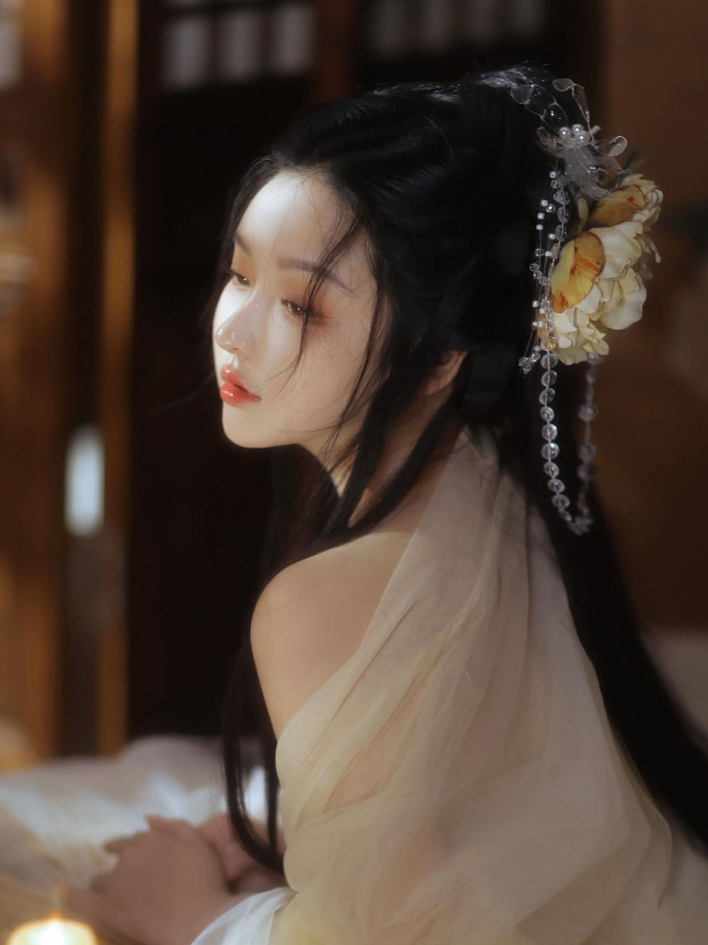 古风小姐姐仙气写真图片高清无水印