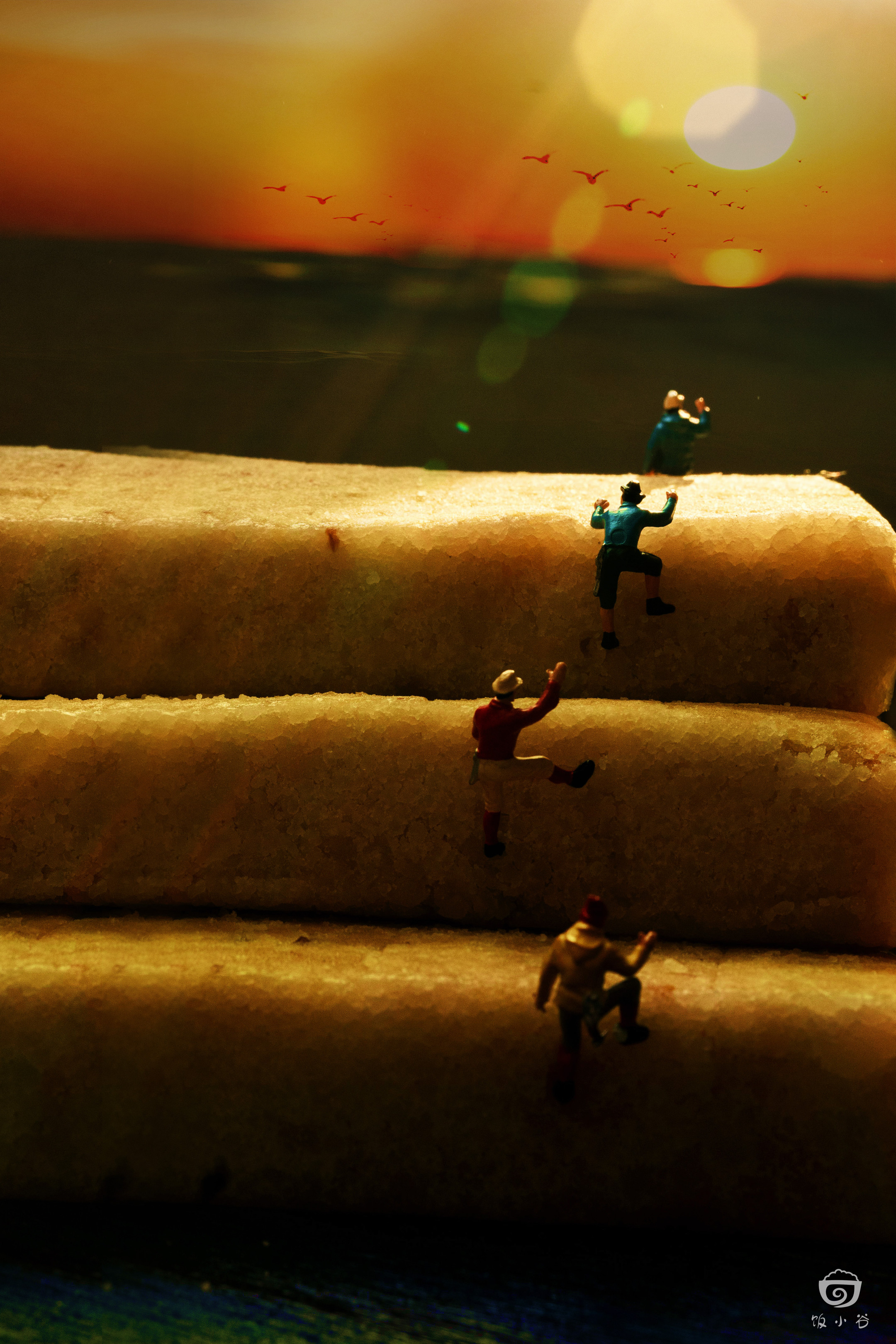 创意摄影,教你拍出迪士尼卡通场景