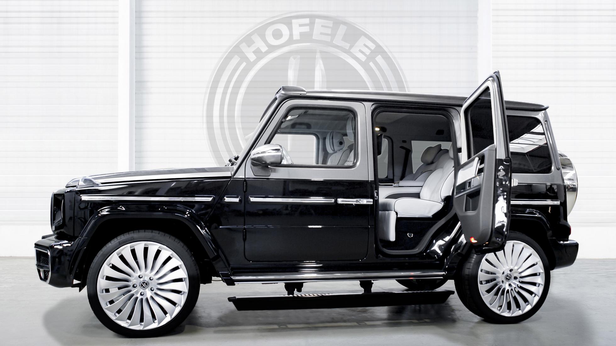 德国hofele design打造的对开门奔驰 g-wagen