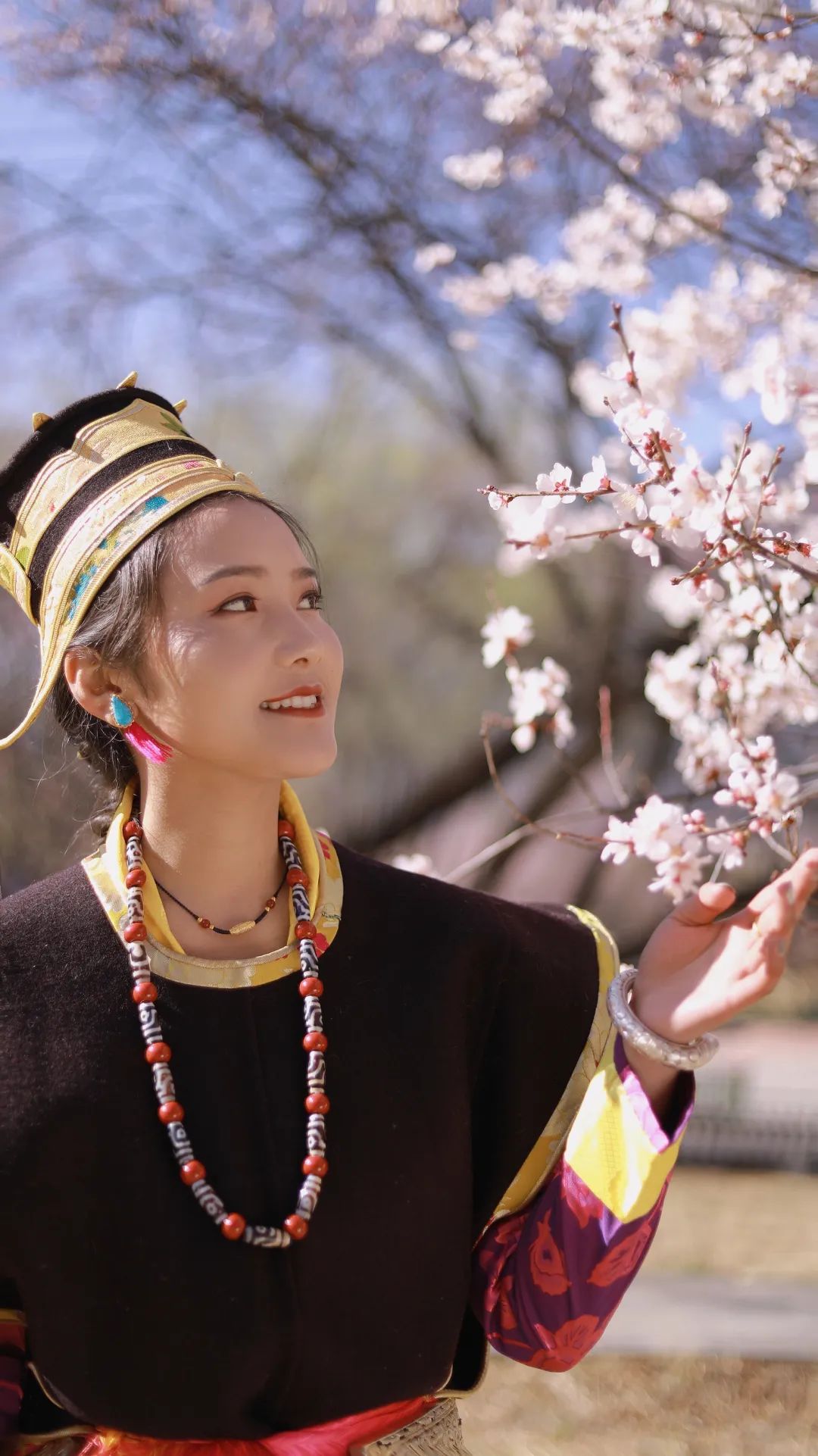 第7届林芝15位桃花仙子