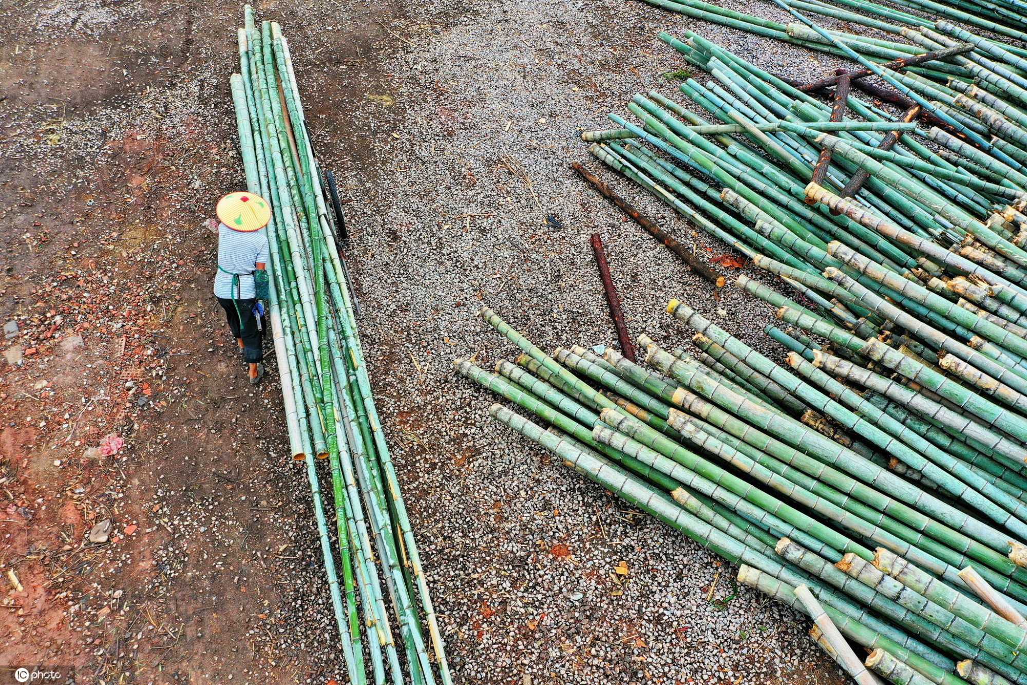 江西会昌利用4万余亩速生毛竹做"竹"产业带动贫困户就业增收