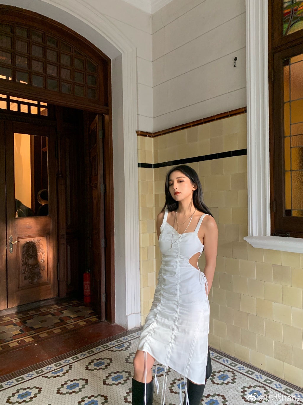 网红美女陈紫迷人美照欣赏,好漂亮啊