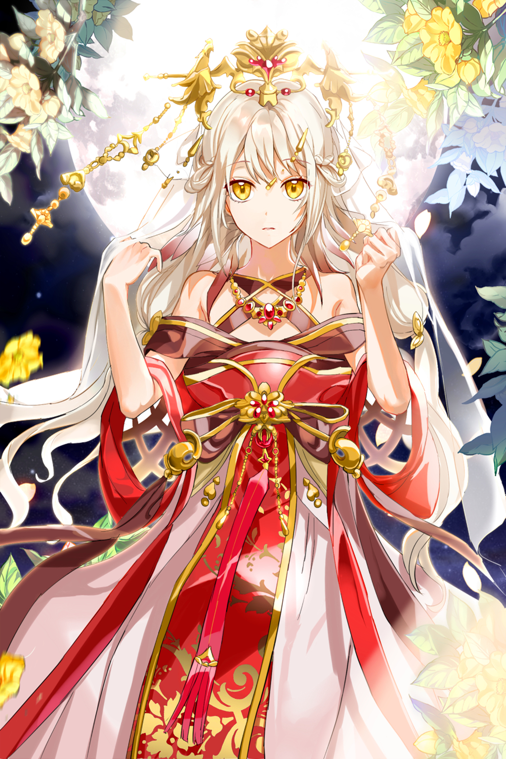 和风古韵系列精美动漫插画合集!中国古风 日韩系小姐姐美图鉴赏