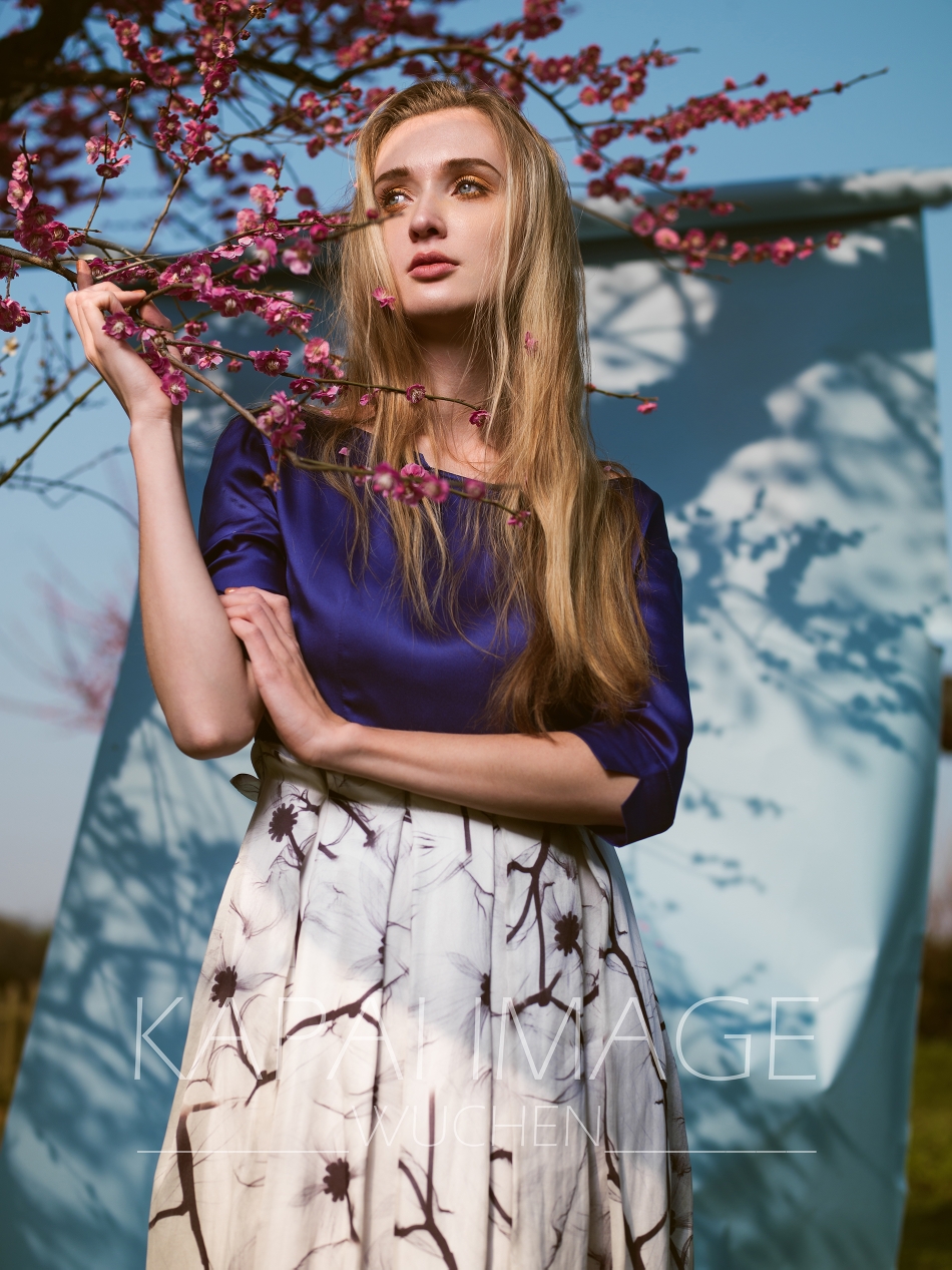 外国模特杂志风写真,优雅又干练