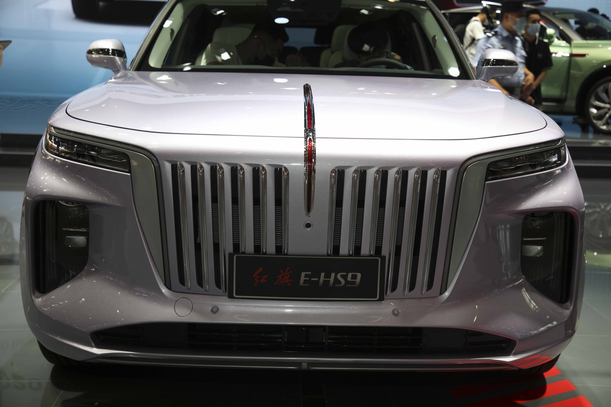 红旗e-hs9——2020北京国际车展