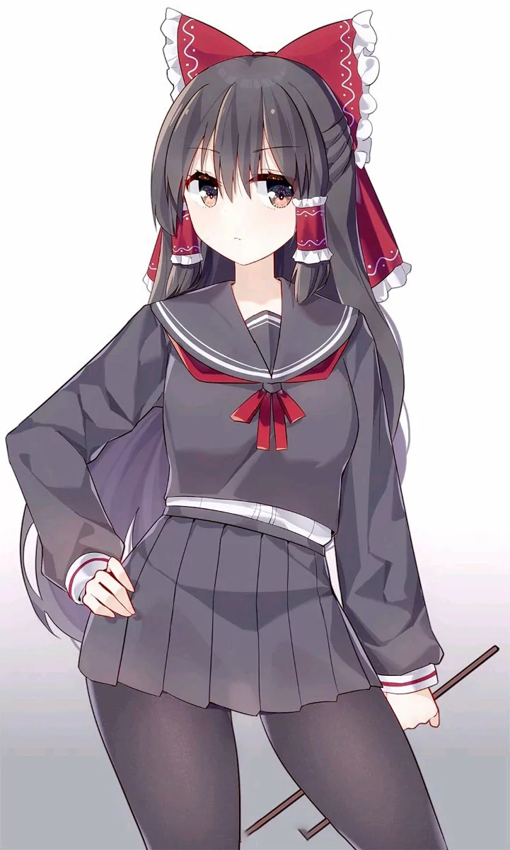 动漫二次元美女图片jk小姐姐高清壁纸