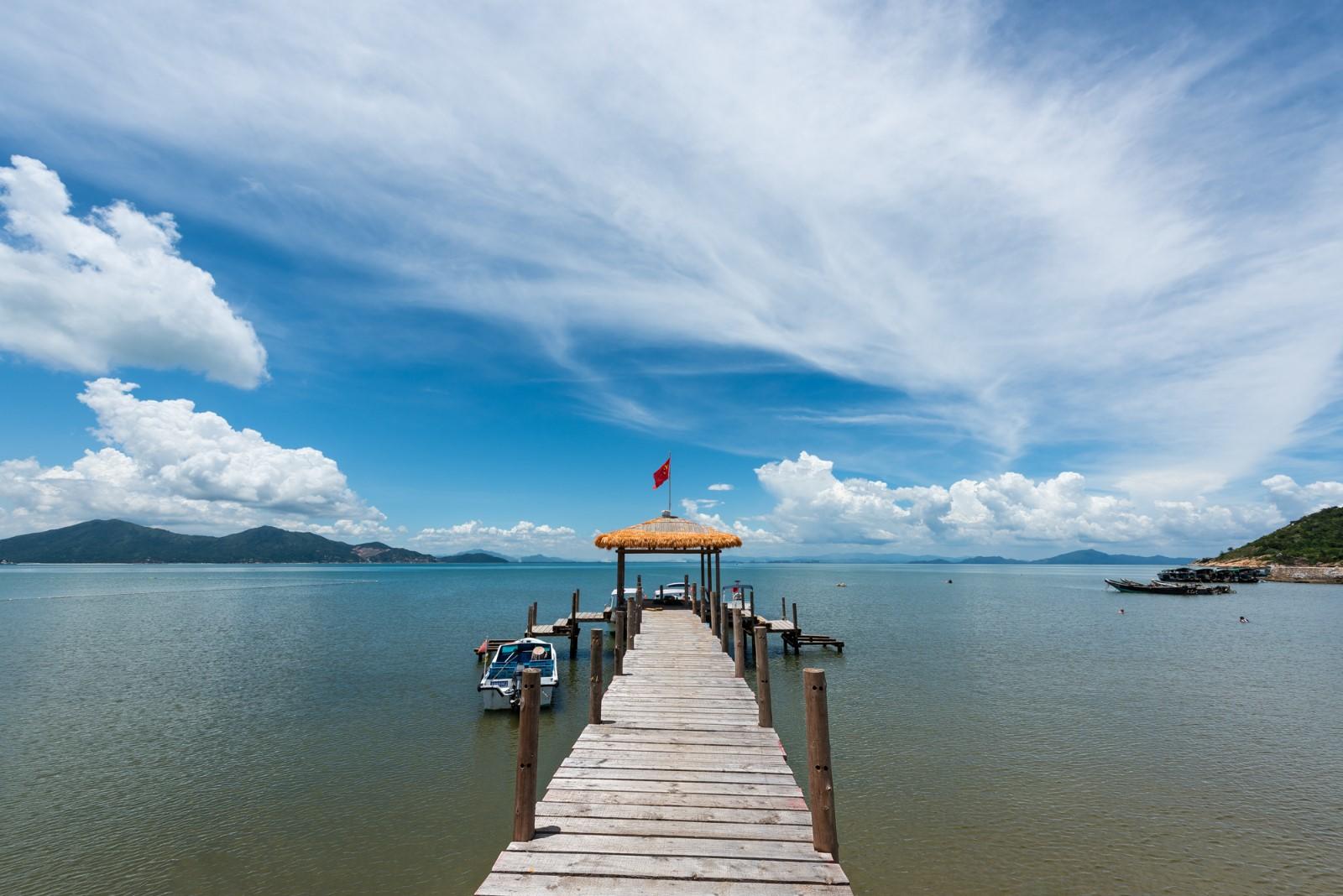 风光摄影:汕尾红海湾