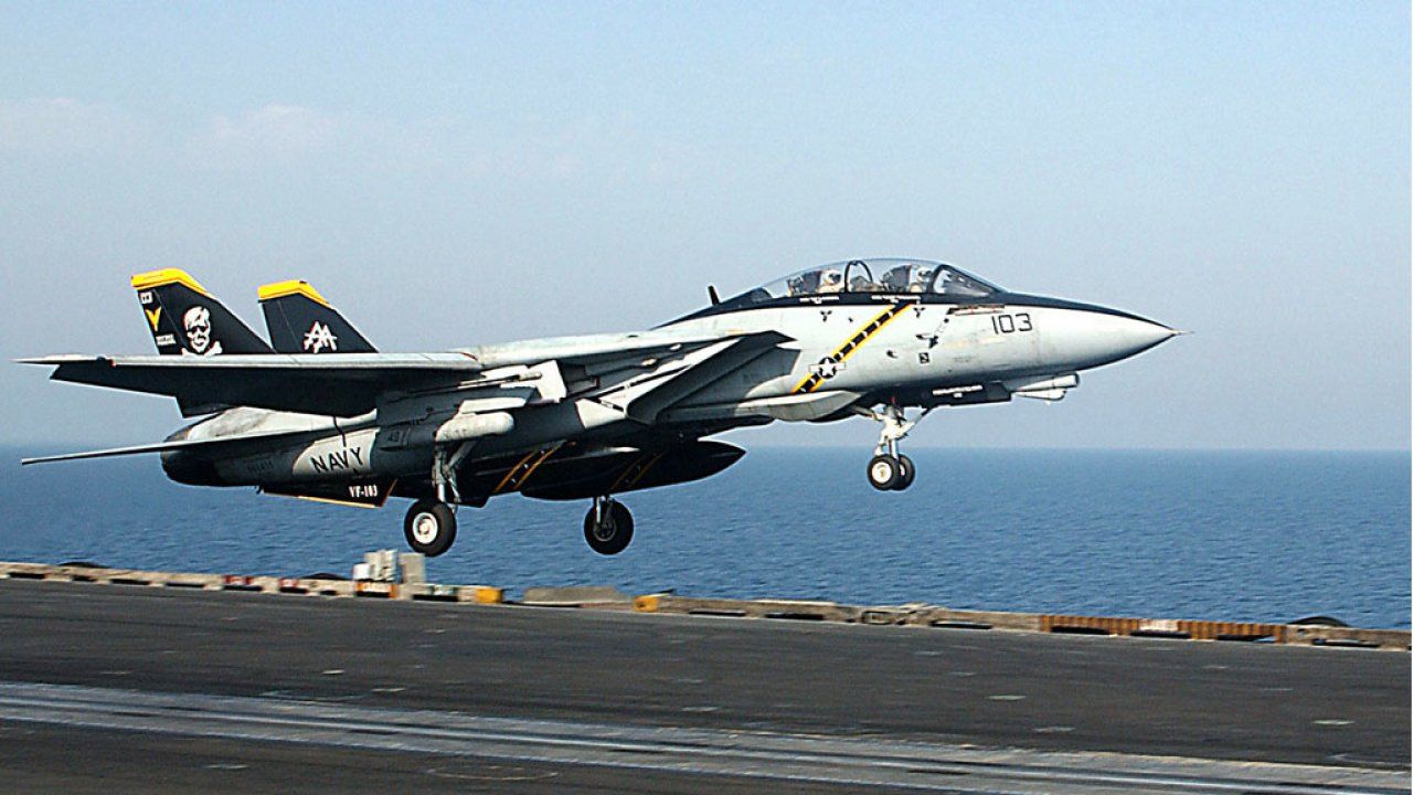 f-14"雄猫"战机高清图集