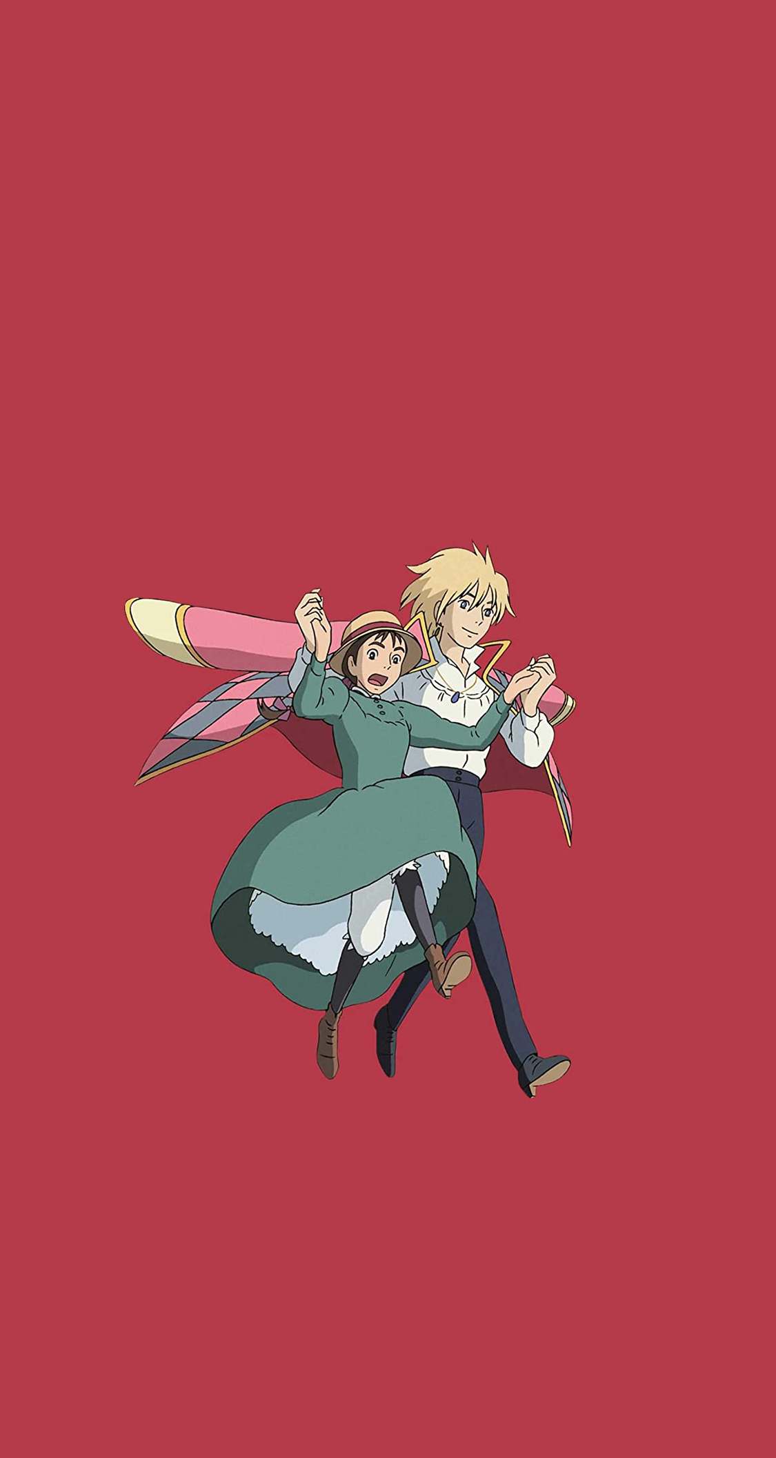 哈尔的移动城堡壁纸合集,宫崎骏的动漫壁纸无水印大图