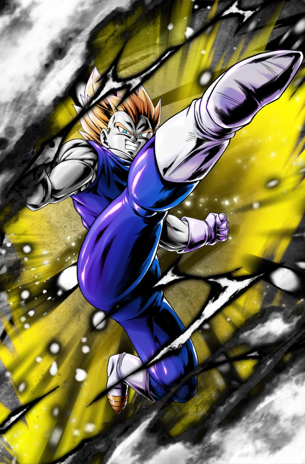 龙珠系列概念版精美插画图集!这样的画风才称得上是"华丽"