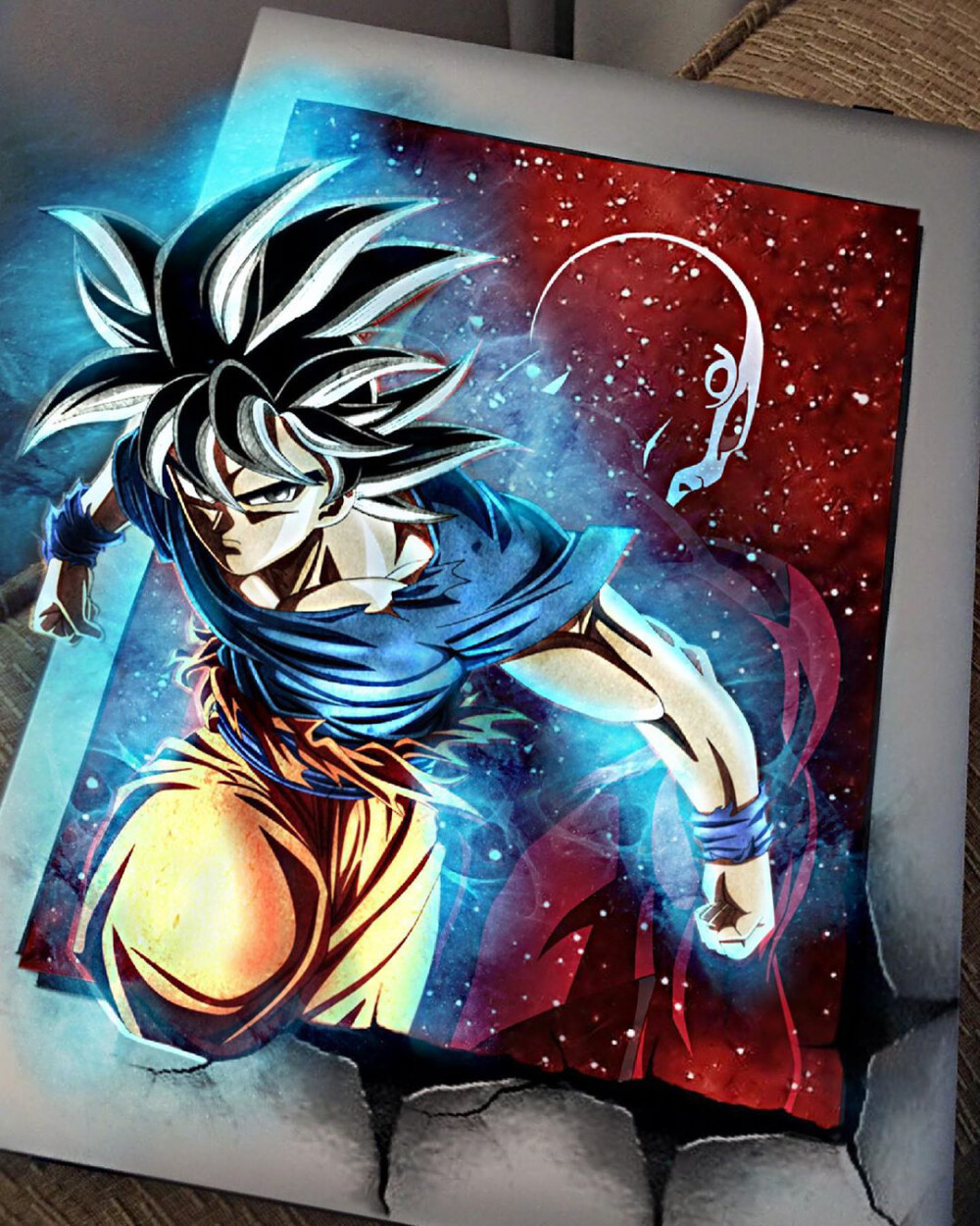 龙珠系列跨次元角色立体画图集!这才是我们既熟悉又感动的回忆