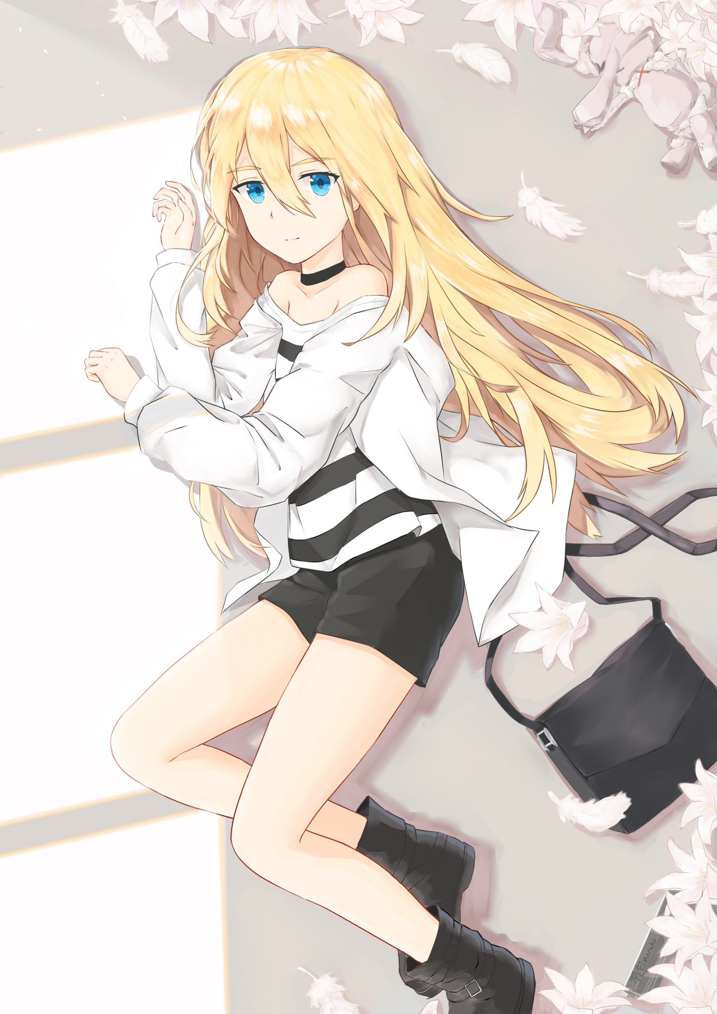 《杀戮的天使》瑞吉儿的插画壁纸虽画得好,你觉得这个女孩可怜吗